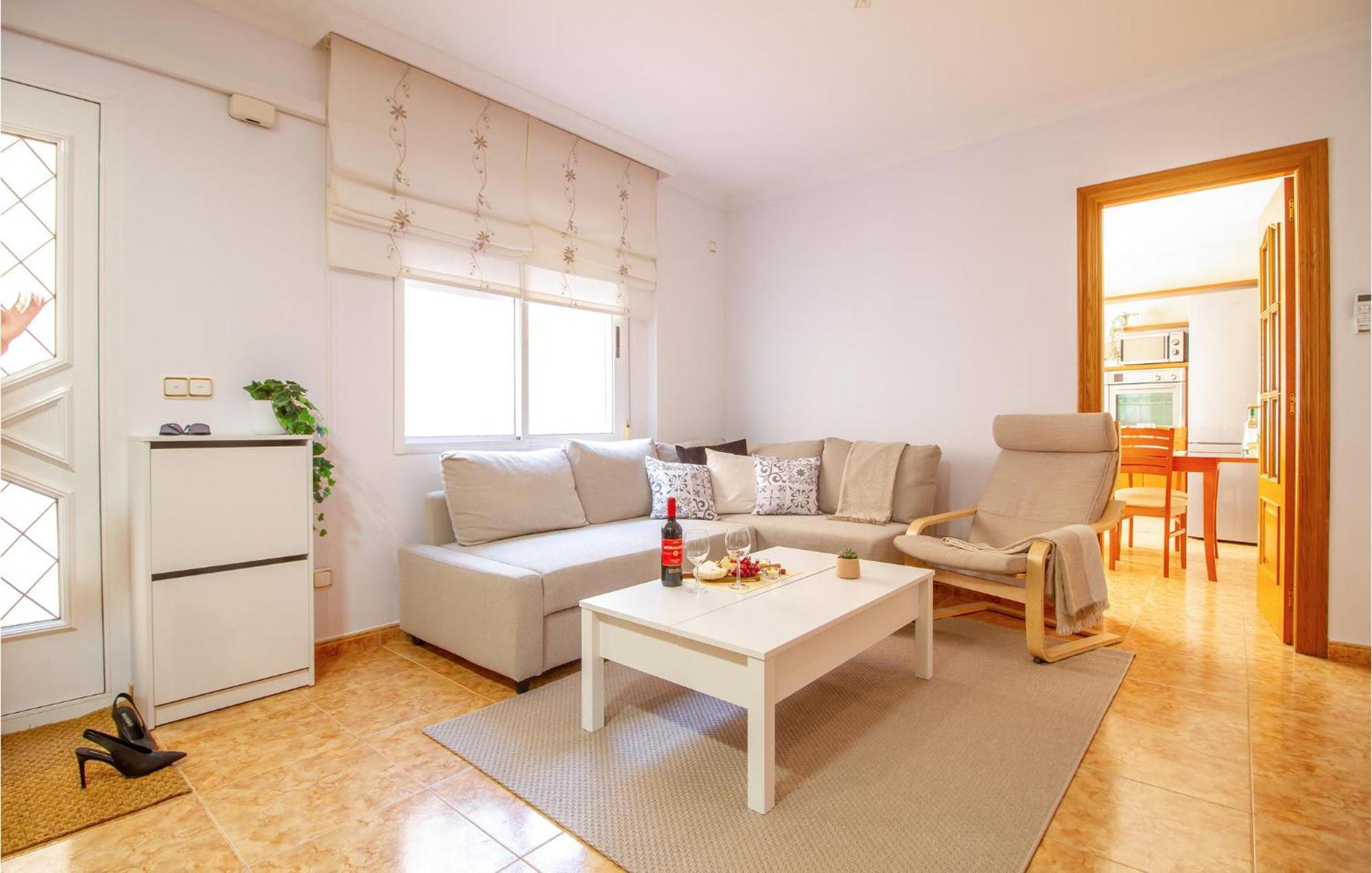 Cozy Apartment In Aguilas With Kitchen 外观 照片