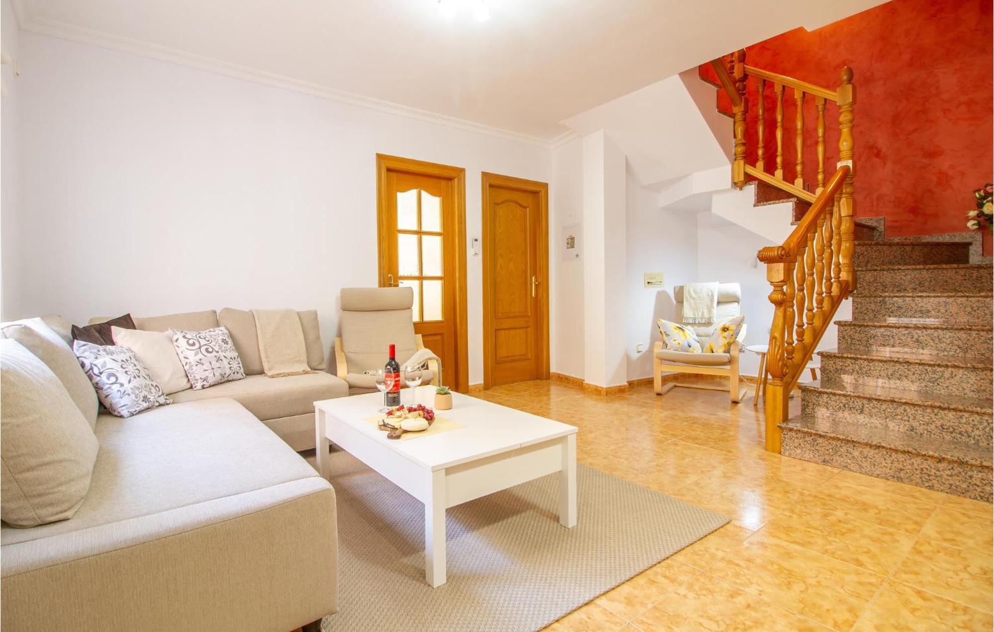Cozy Apartment In Aguilas With Kitchen 外观 照片
