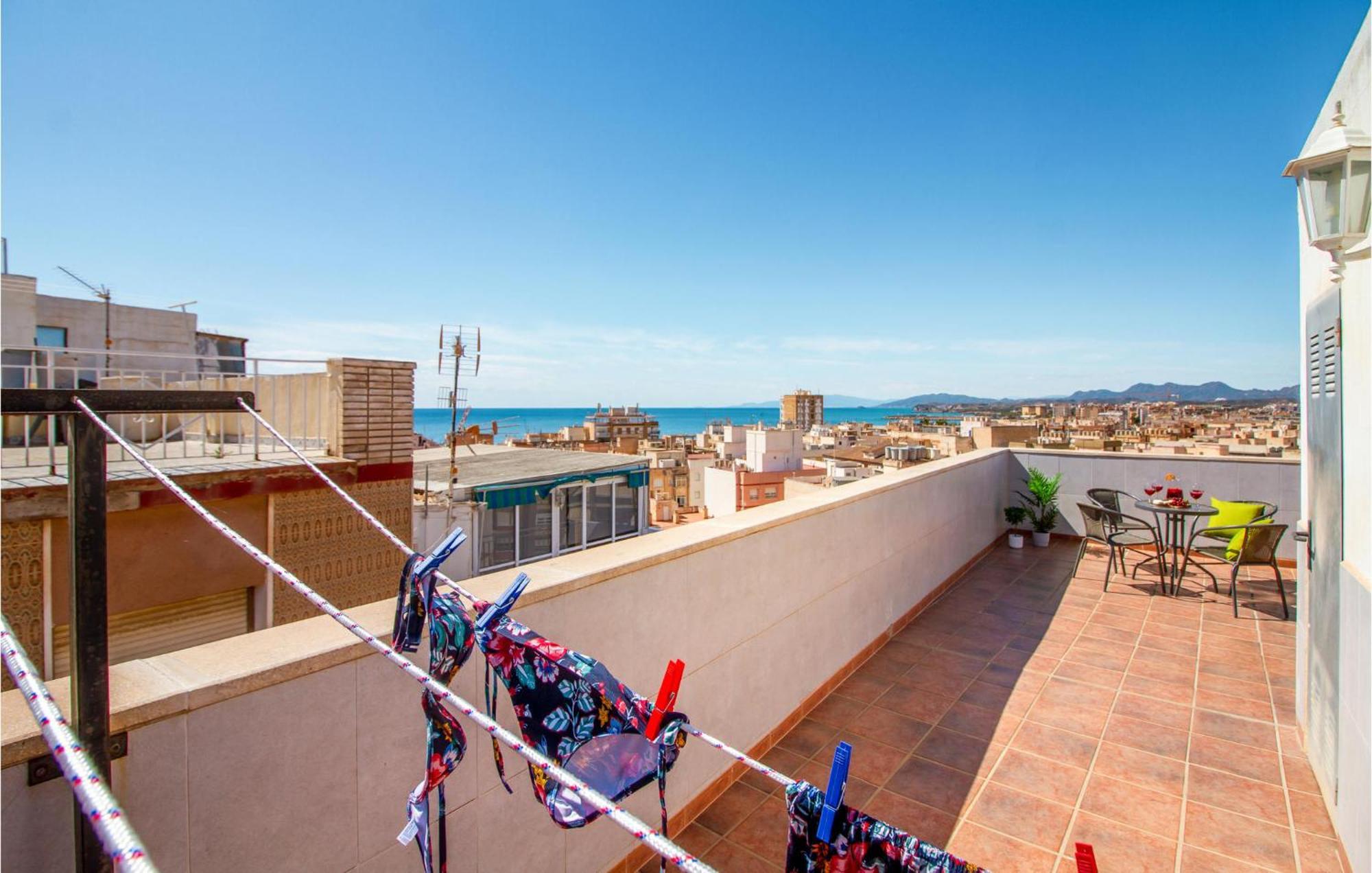 Cozy Apartment In Aguilas With Kitchen 外观 照片