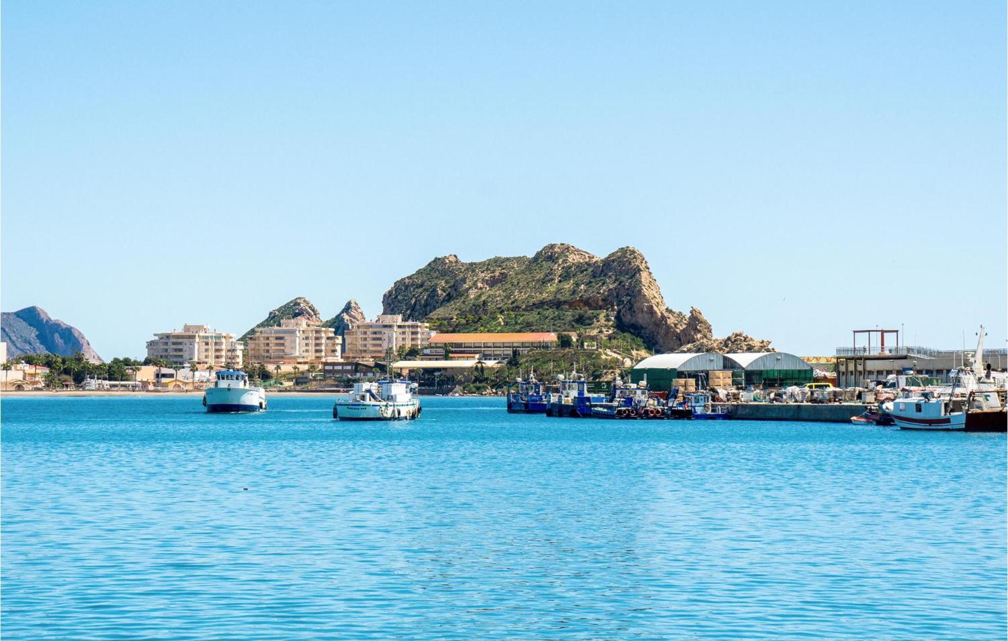 Cozy Apartment In Aguilas With Kitchen 外观 照片